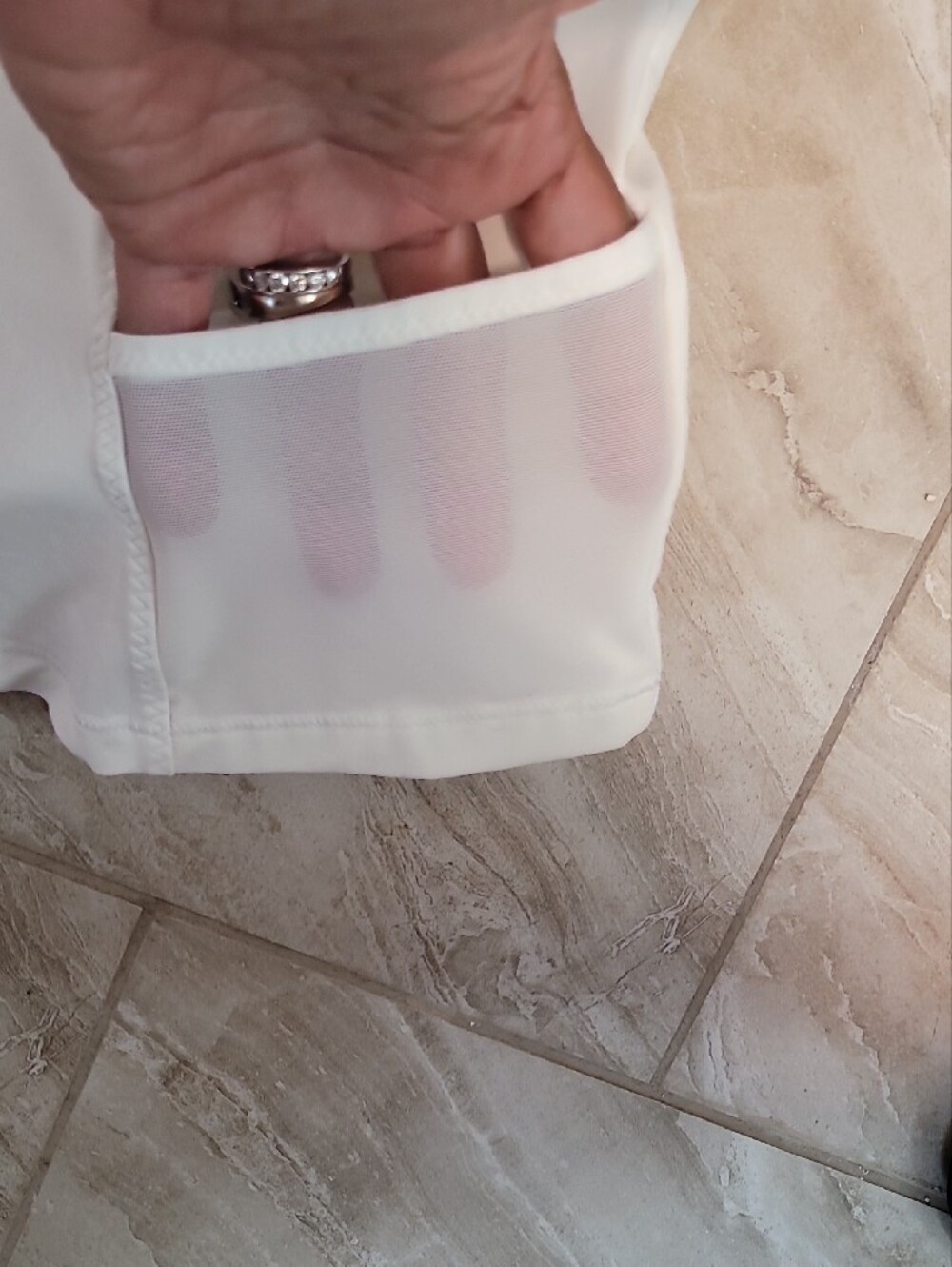 Athleta White Racerback Tank Top - Picture 5 of 6